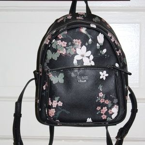 Floral Guess Backpack